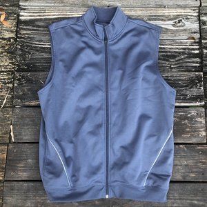 PGA Tour Pro Series Dri-fit Golf Zip-Up Vest